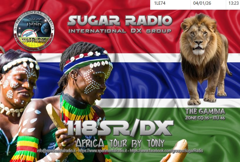 eQSL 118SR DX Mr. Antonio 
